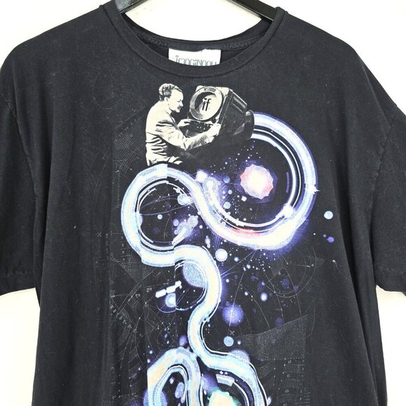 Vintage Imaginary Foundation Men's Size XXL Shirt Made in USA - Picture 2 of 7